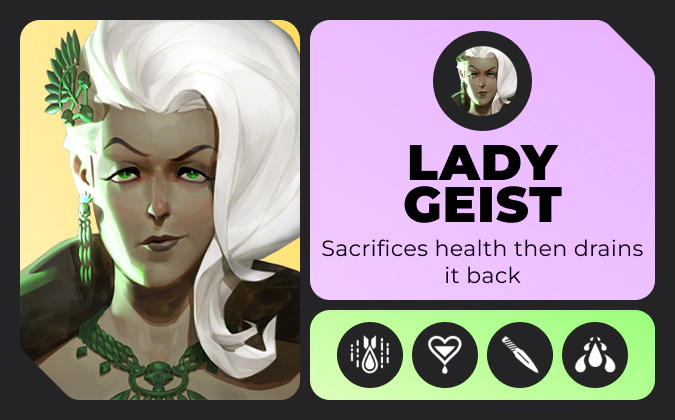 Lady Geist in Deadlock